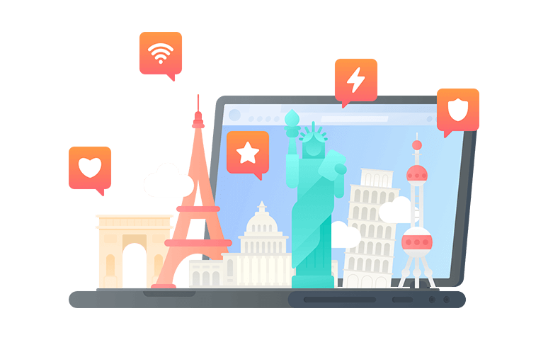 在阿拉伯利比亚民众国连接到中国的加速器 - 大陆VPN